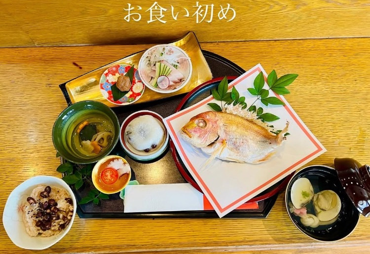 お食い初め